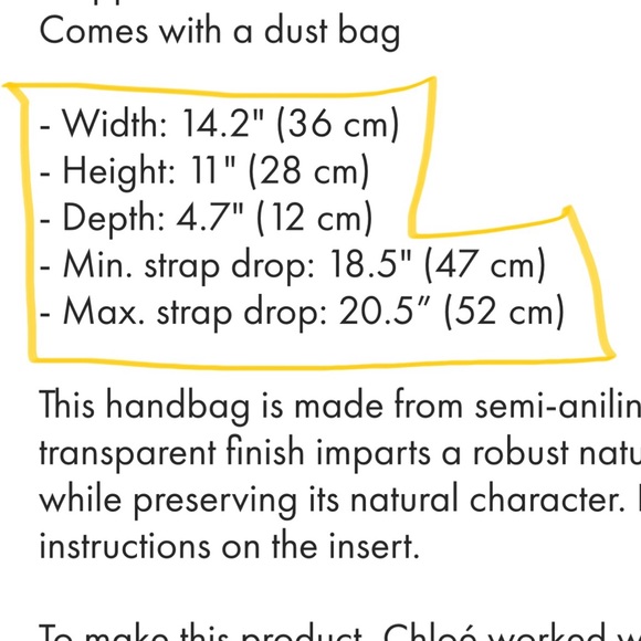 Chloe Marcie in ‘Nomad Biege’. Absolutely perfect condition. Never used. - Picture 7 of 7